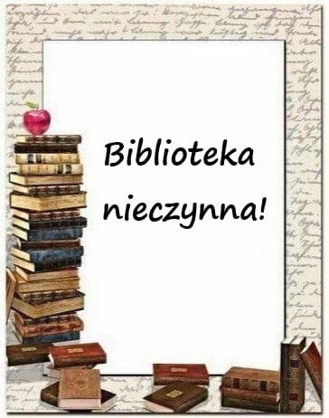 Biblioteka nieczynna