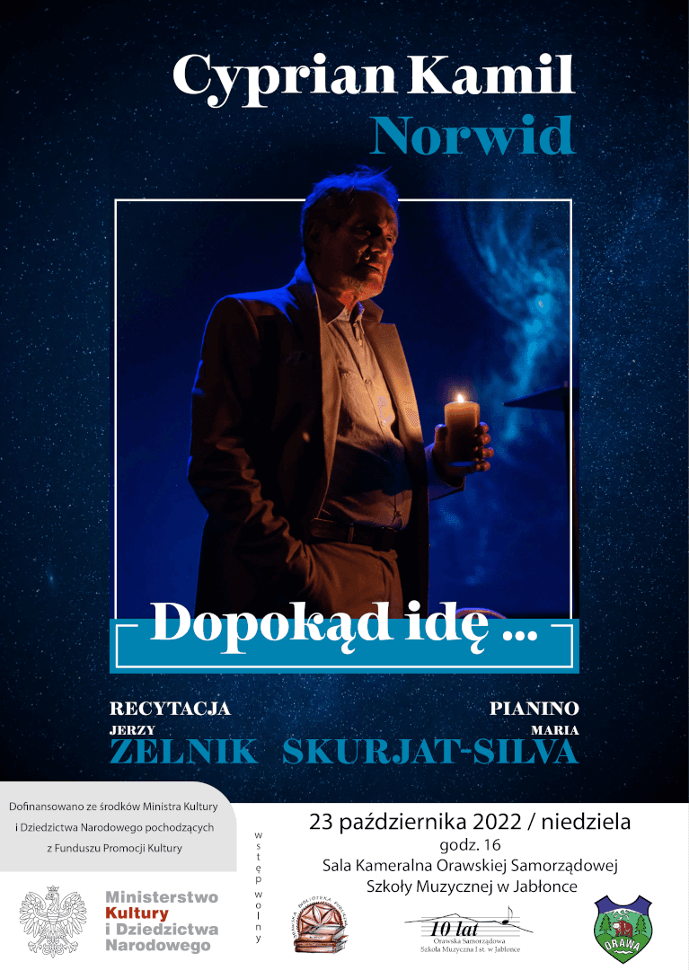 Wydarzenie słowno - muzyczne "Dopokąd idę..."