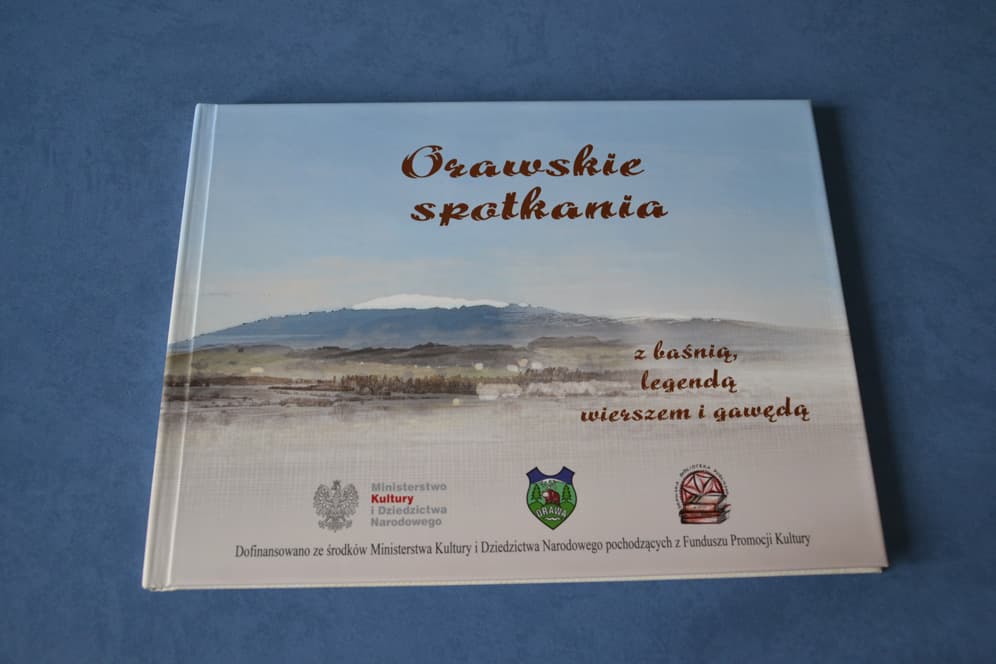 Podsumowanie projektu „Orawskie spotkania z baśnią, legendą, wierszem i gawędą"
