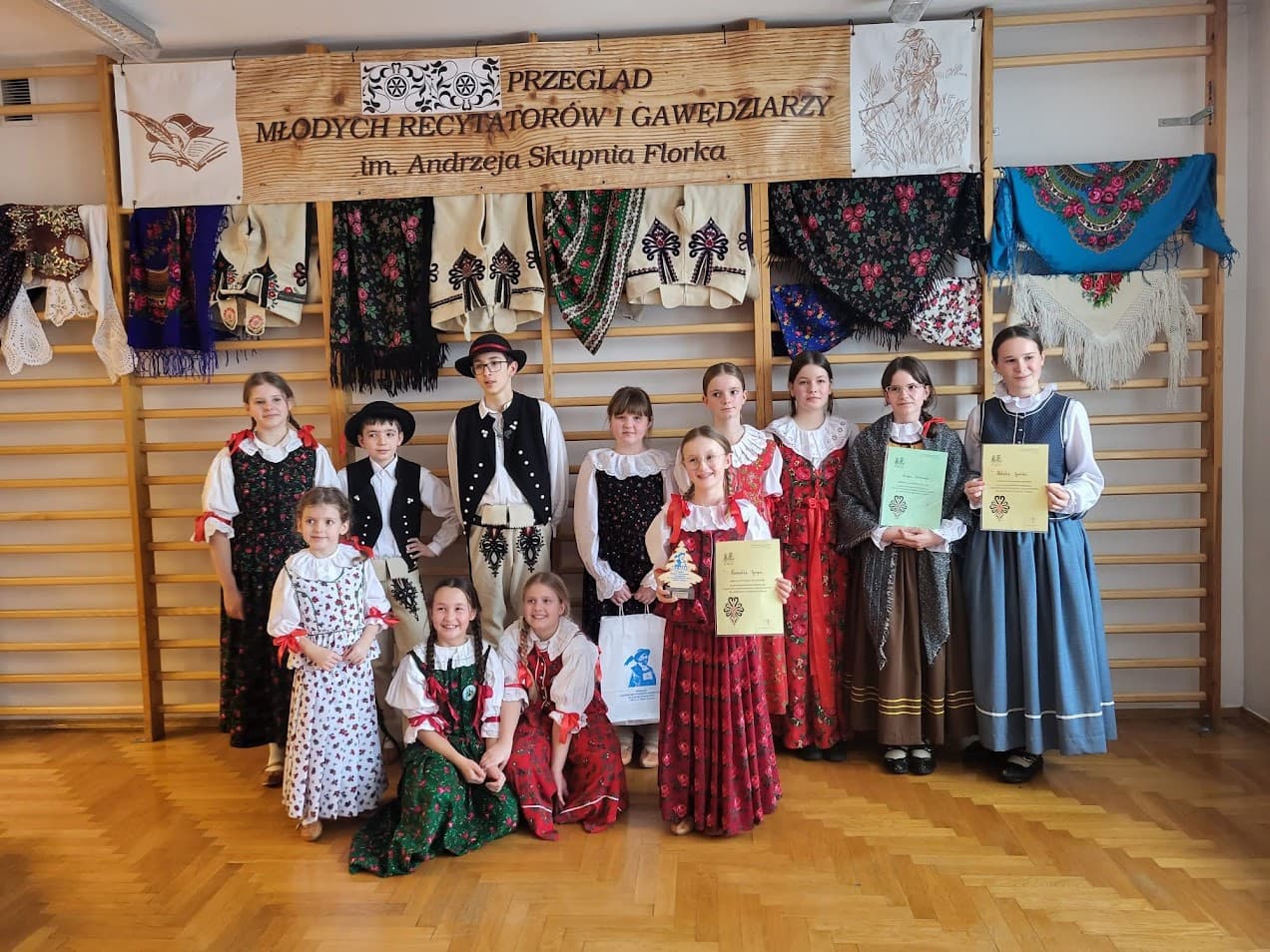 Wyniki XLVIII Wojewódzkiego Przeglądu Młodych Recytatorów i Gawędziarzy im. Andrzeja Skupnia-Florka