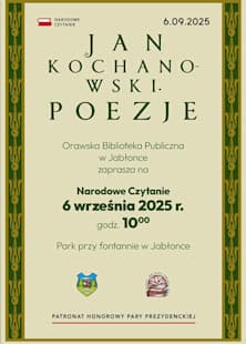 Narodowe Czytanie 2025