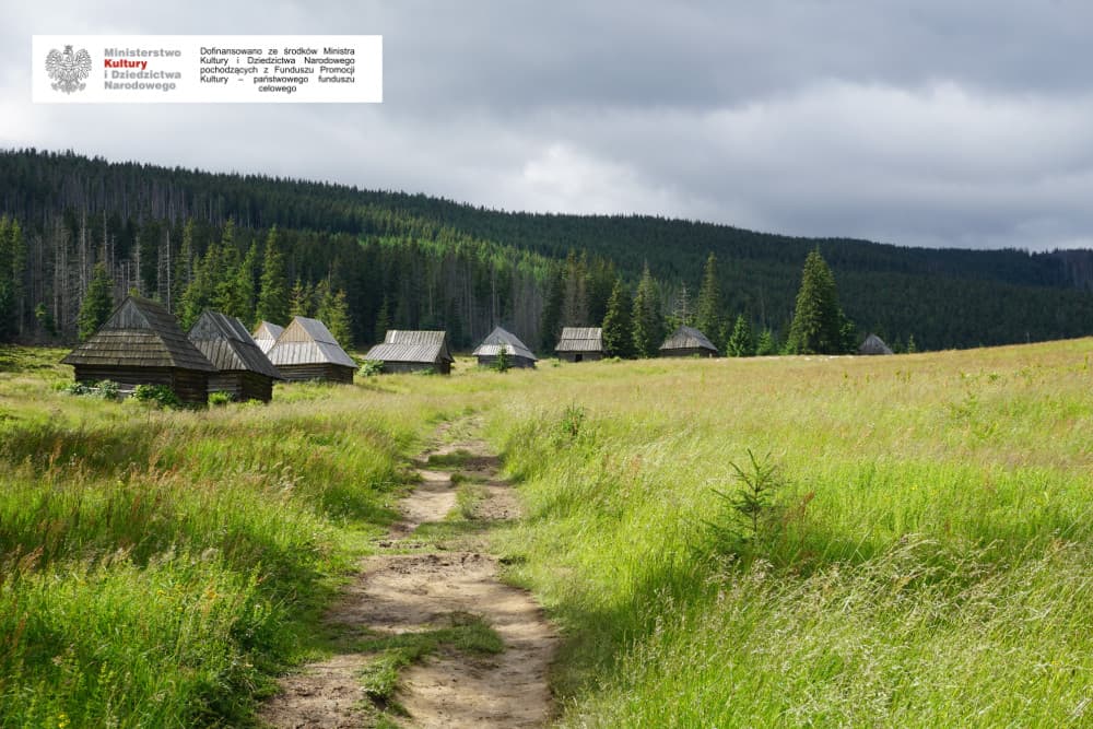 Dokumentacja zasobów dziedzictwa kultury pasterskiej. Tradycyjne budowle i artefakty