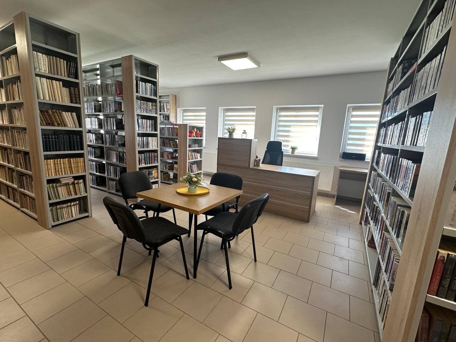 Biblioteka w Podwilku znów otwarta