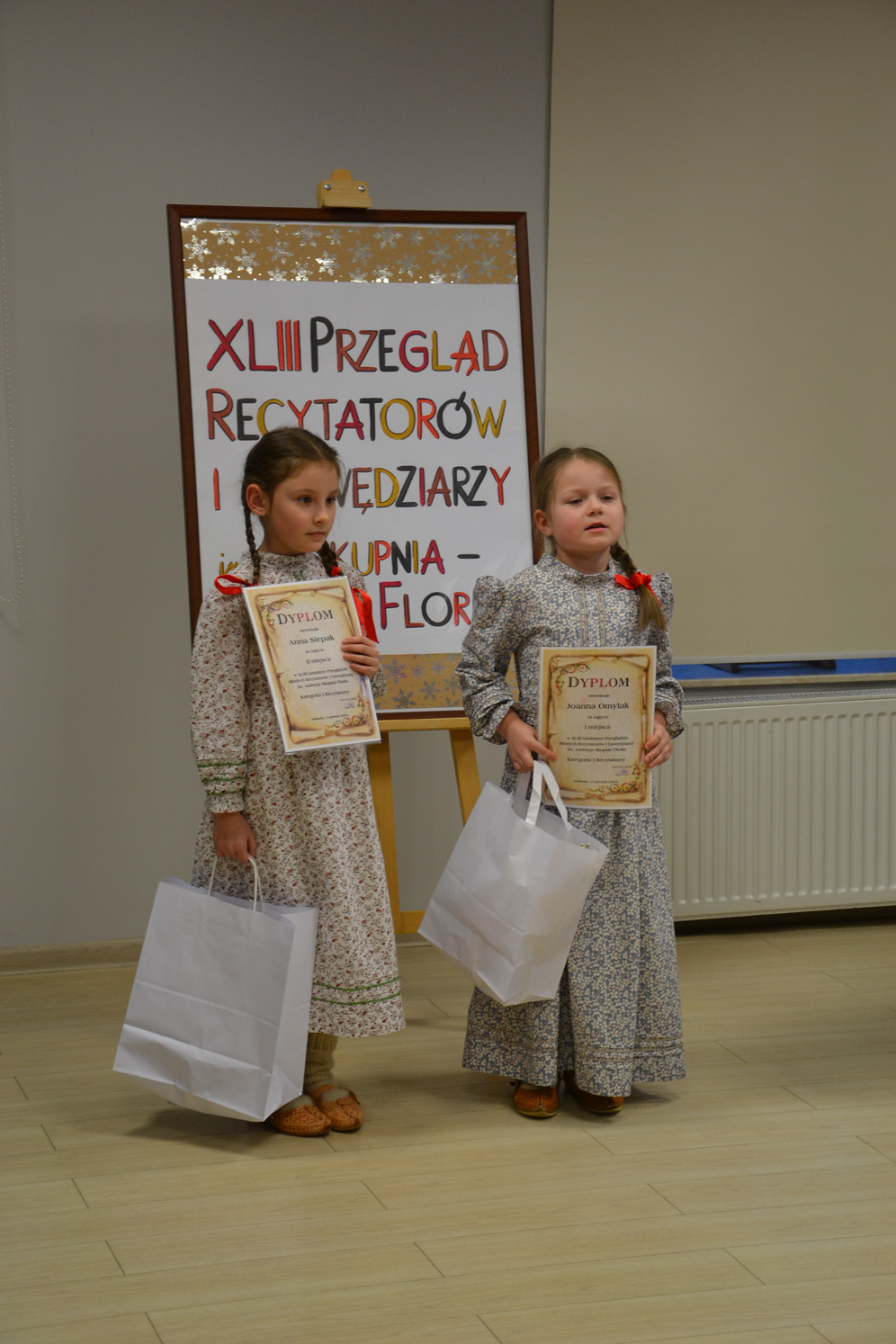 Finał XLIII Gminnego Przeglądu Recytatorów i Gawędziarzy im. A. Skupnia Florka